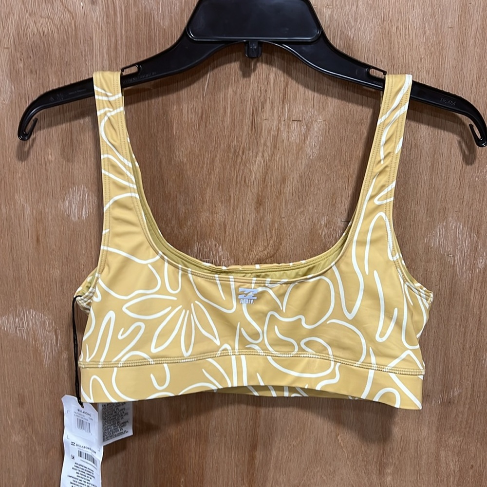 Billabong A/Div Summit Bra Tank, LARGE - Picture 4 of 12